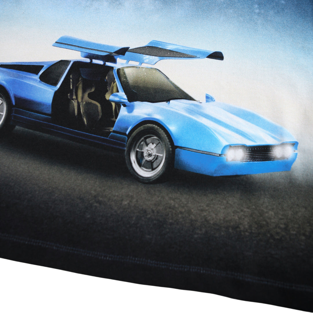 Blusa, Blue Car