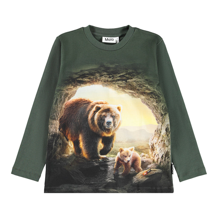Blusa, Bears in Cave