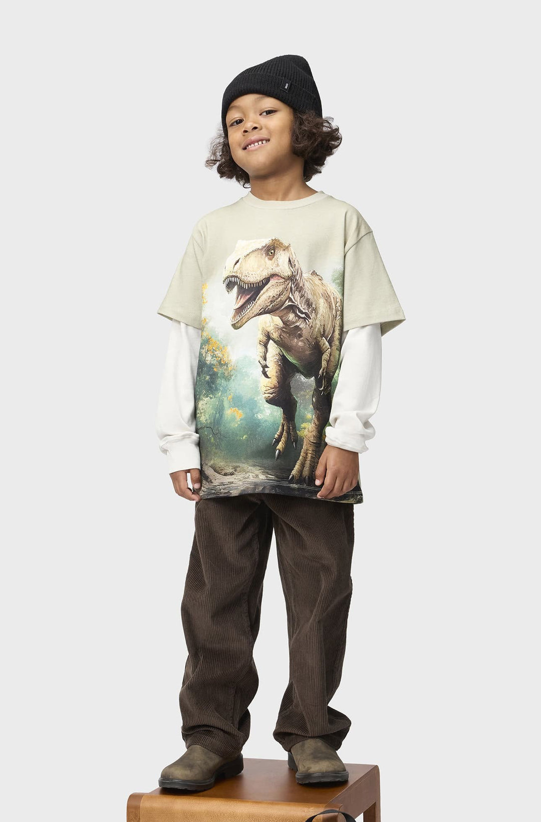 T-shirt, Leafy Rex