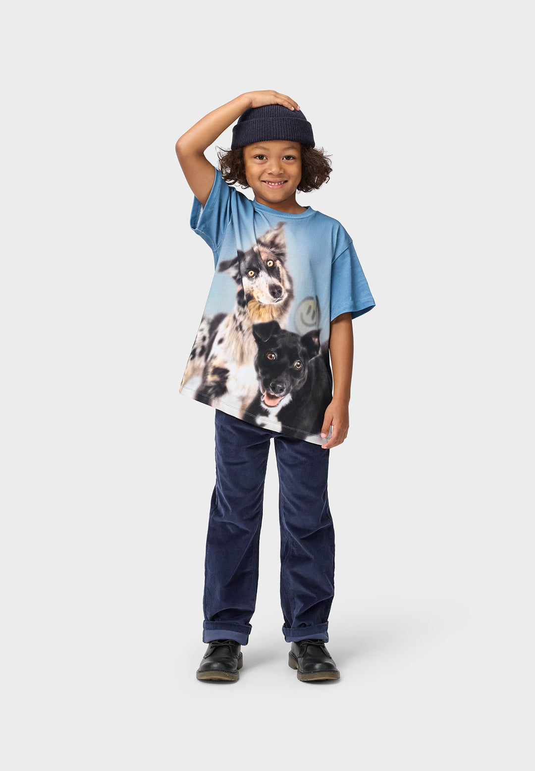T-shirt, Doggy Duo