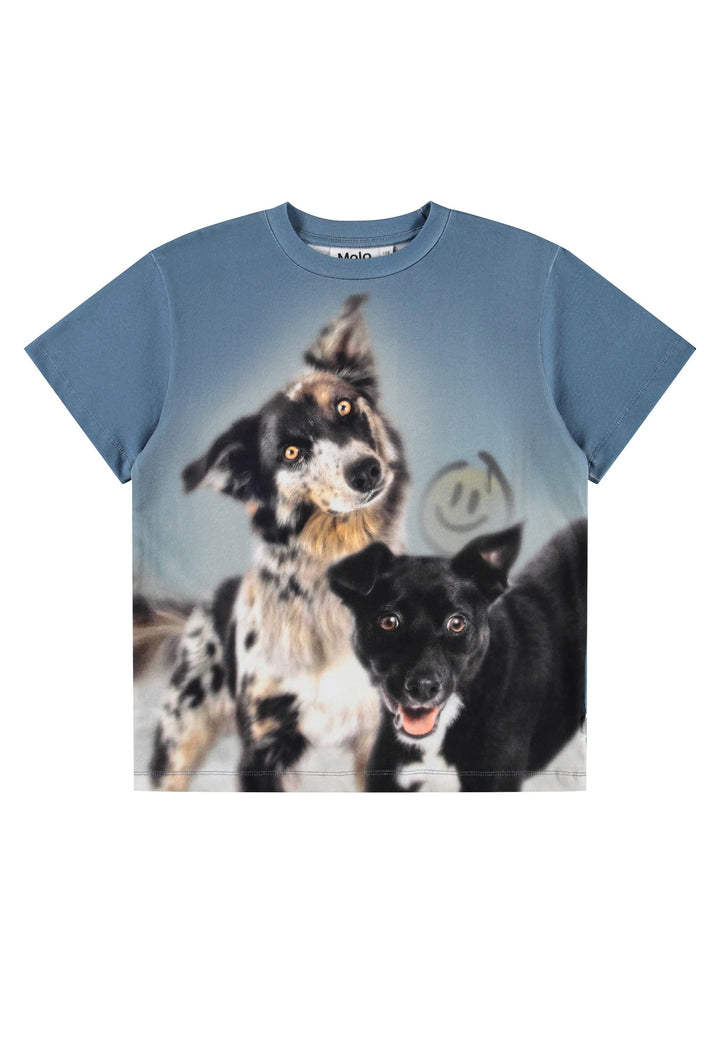 T-shirt, Doggy Duo
