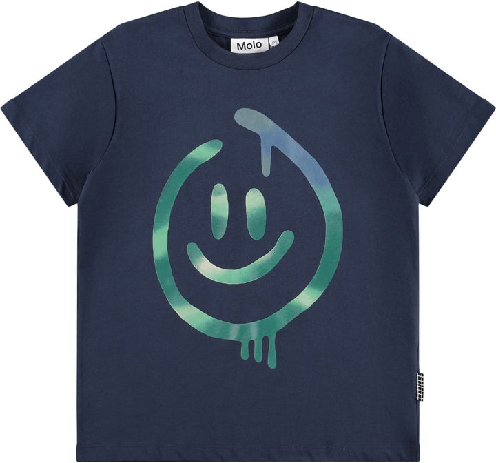 T-shirt, Blured Smliey