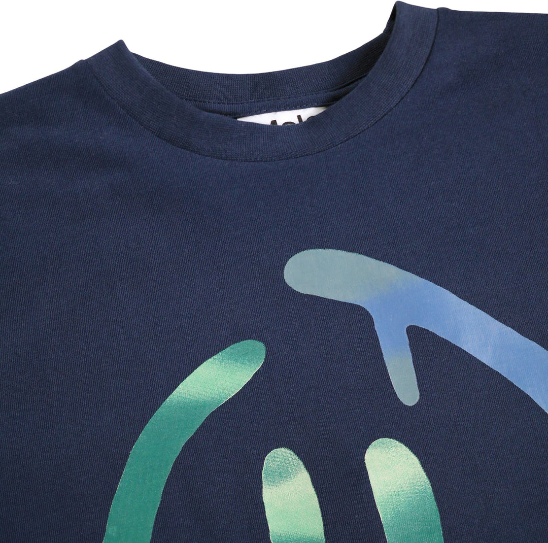 T-shirt, Blured Smliey