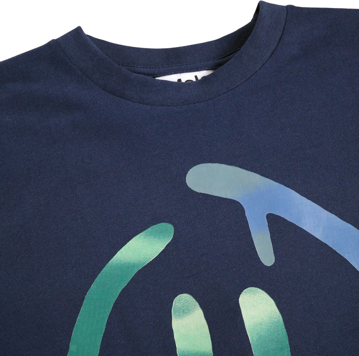 T-shirt, Blured Smliey