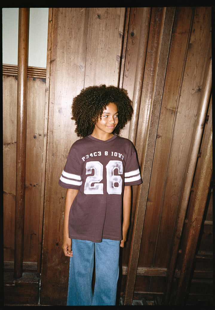 T-shirt, Spray Number