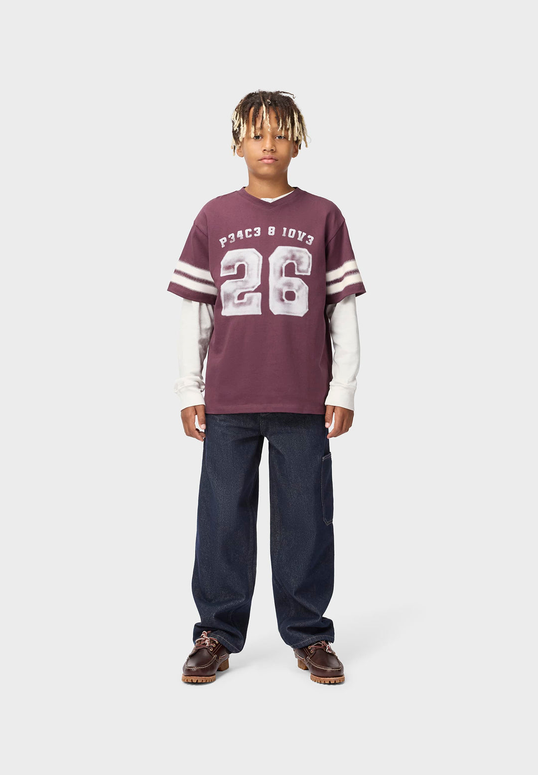 T-shirt, Spray Number