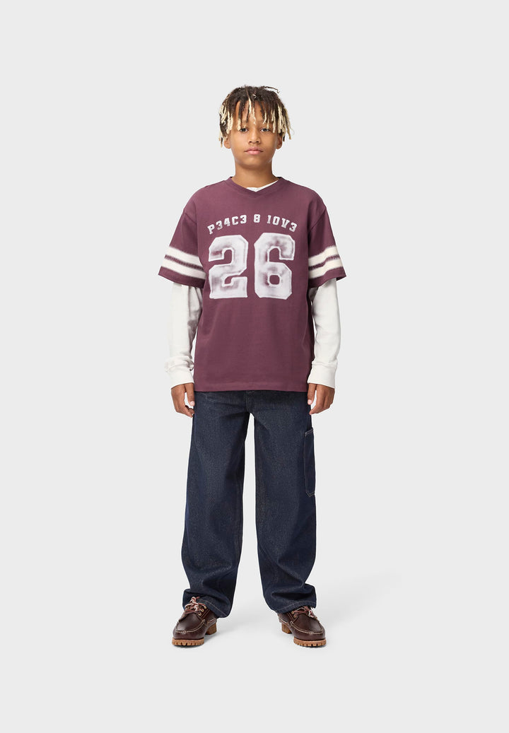 T-shirt, Spray Number