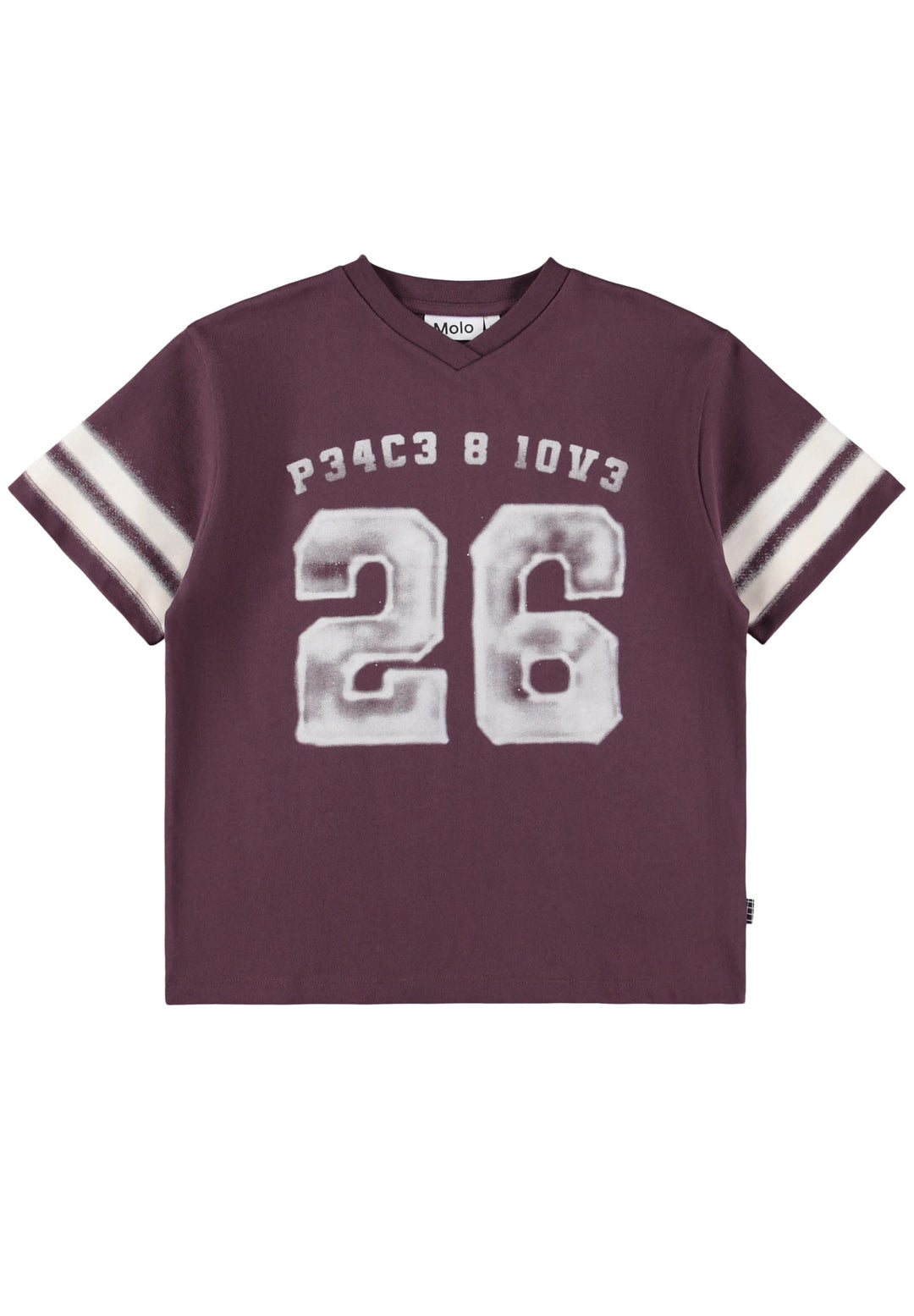 T-shirt, Spray Number