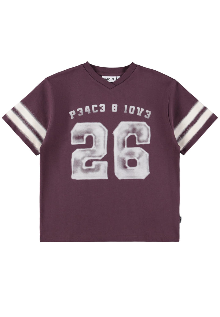 T-shirt, Spray Number