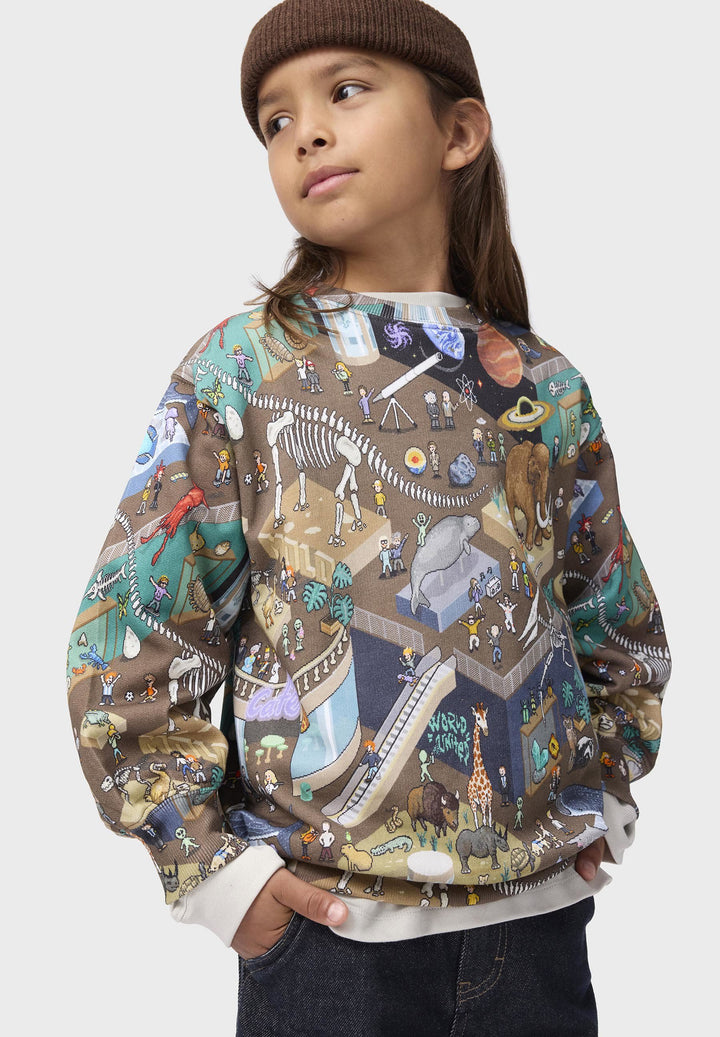 Sweatshirt, Pixeleum