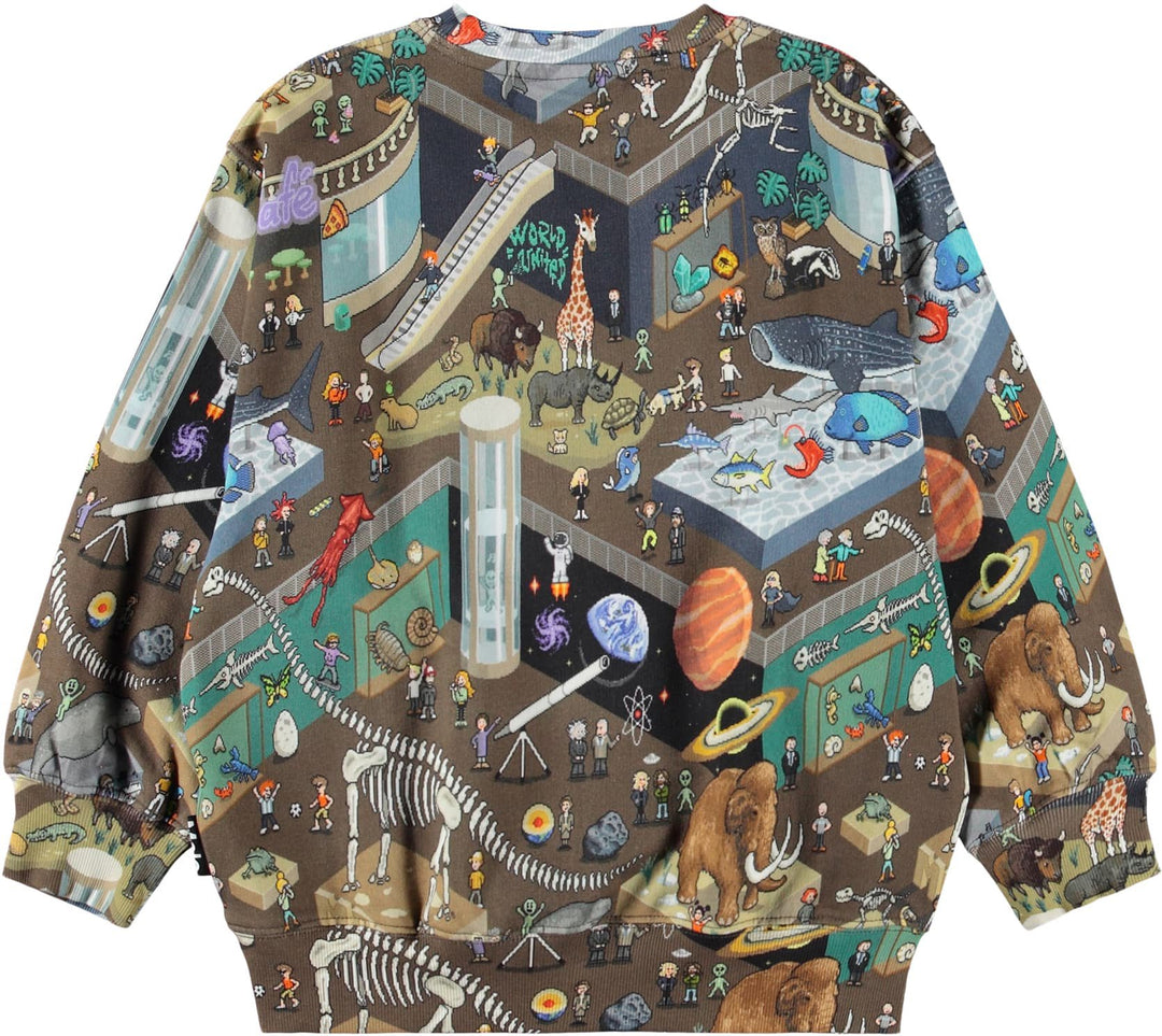 Sweatshirt, Pixeleum