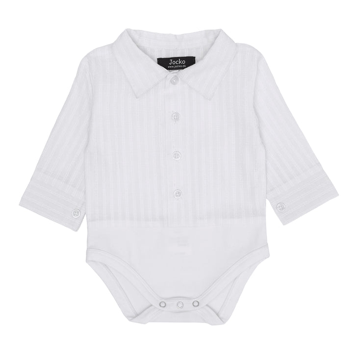 Skjúrtu Body - Hvítt