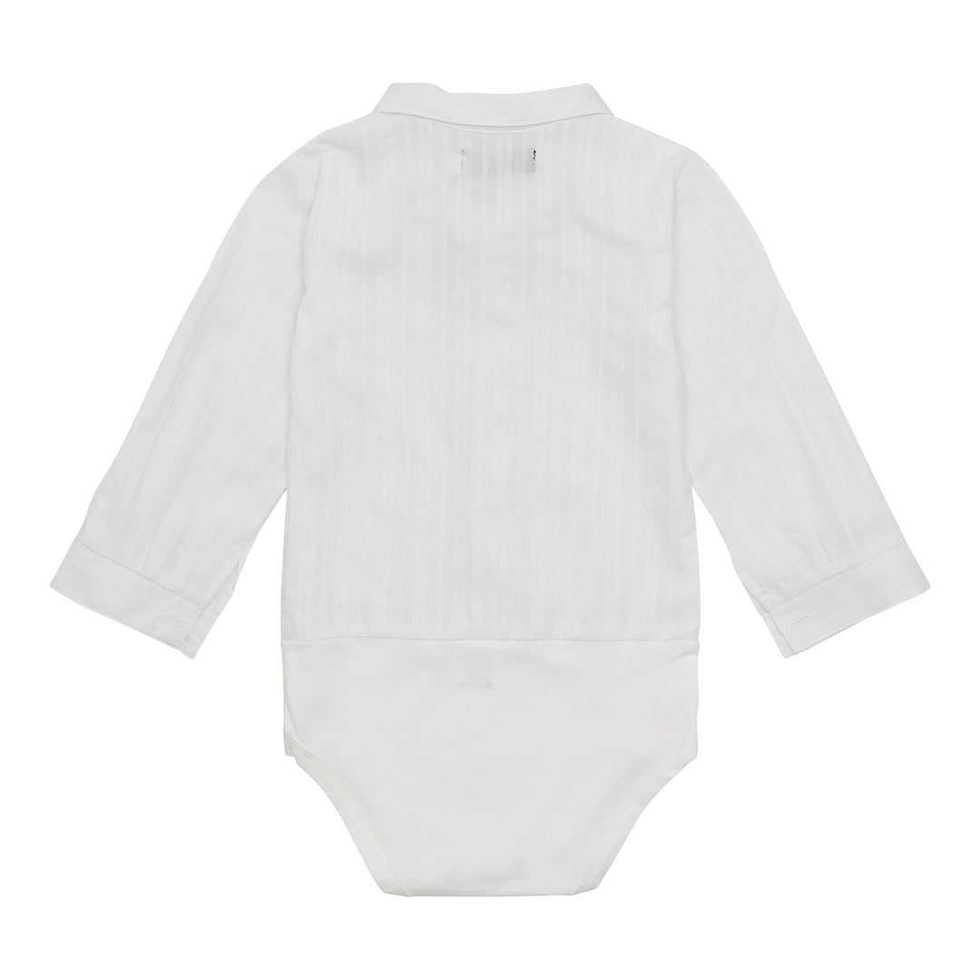 Skjúrtu Body - Hvítt