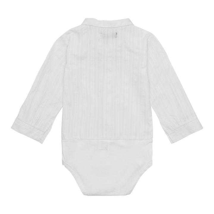 Skjúrtu Body - Hvítt