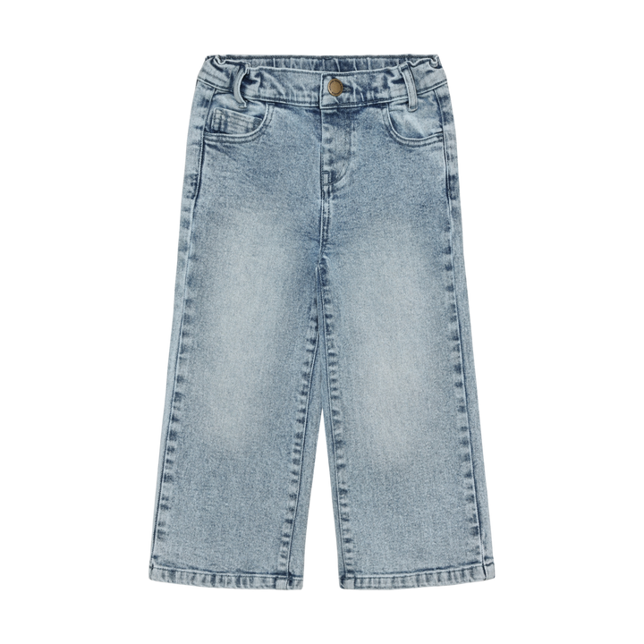 Jeans Denim Wide, Light Blue