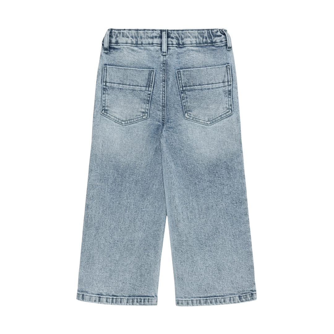 Jeans Denim Wide, Light Blue