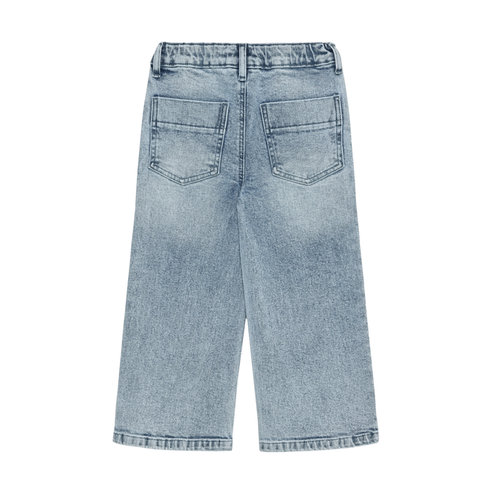 Jeans Denim Wide, Light Blue
