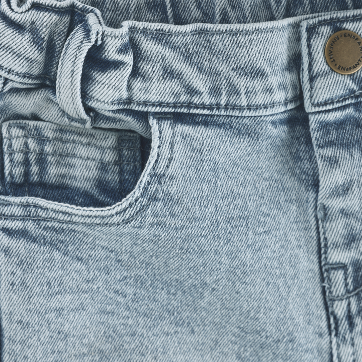 Jeans Denim Wide, Light Blue