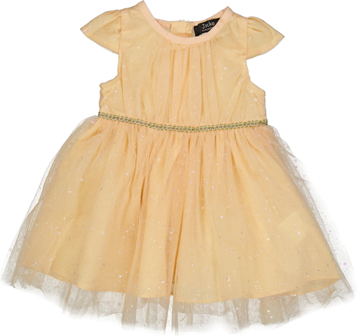 Baby Kjóli - Yellow