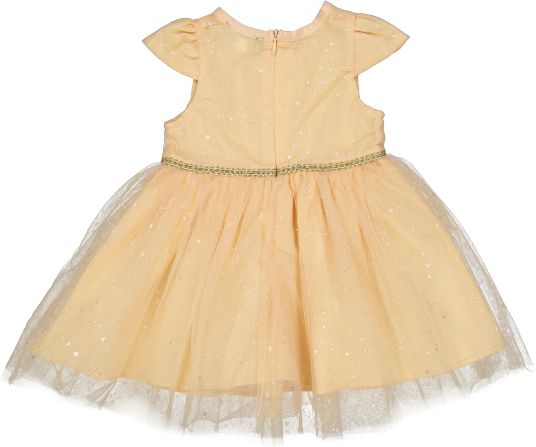 Baby Kjóli - Yellow