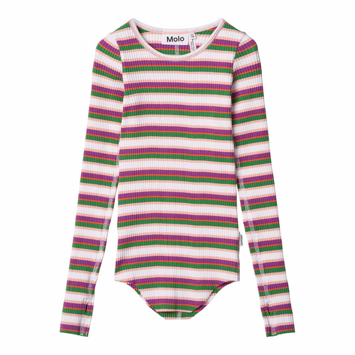 Rib Blusa, Jungle Stripe