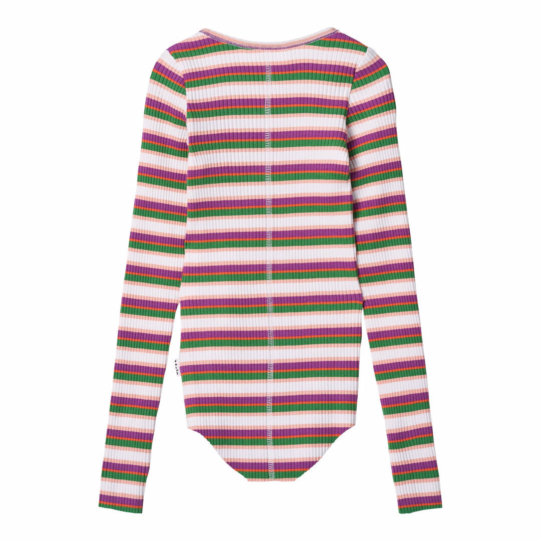 Rib Blusa, Jungle Stripe