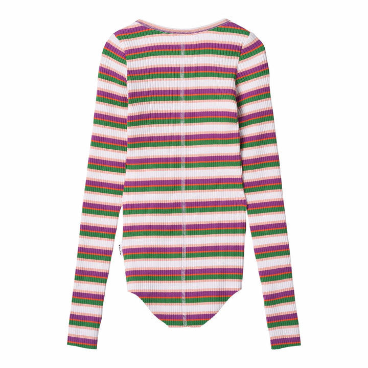 Rib Blusa, Jungle Stripe