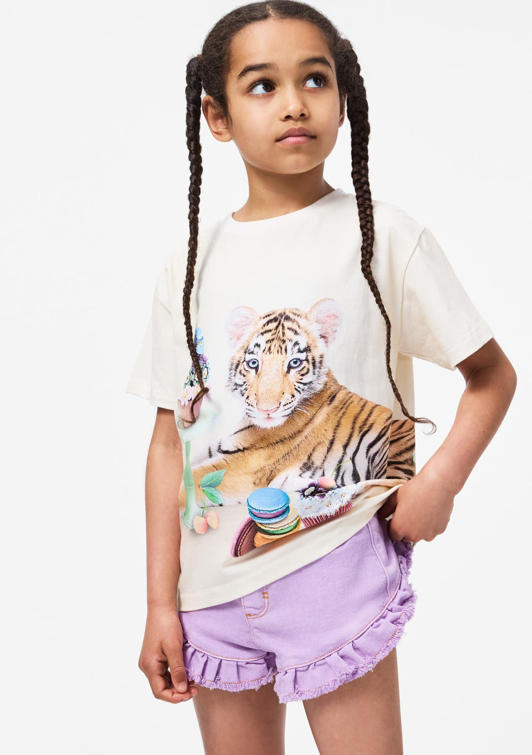 T-shirt, Cupcake Flowers