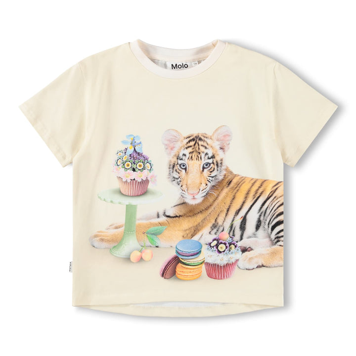T-shirt, Cupcake Flowers