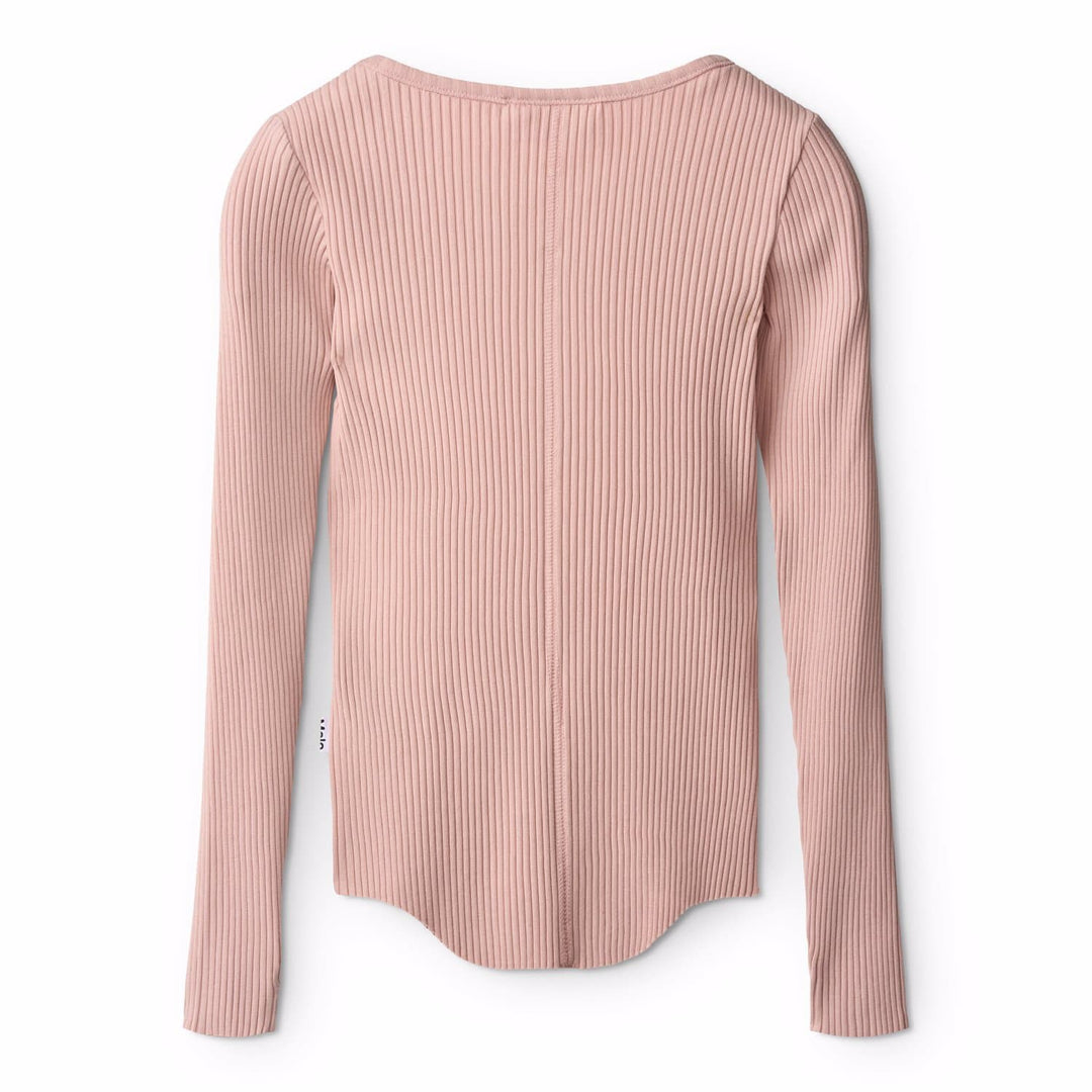 Rib blusa, Petal Blush