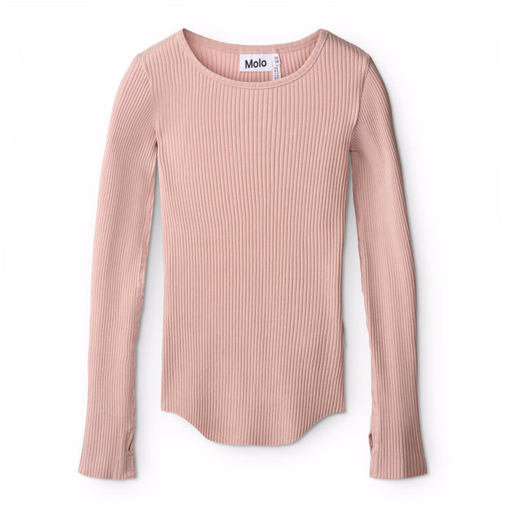 Rib blusa, Petal Blush