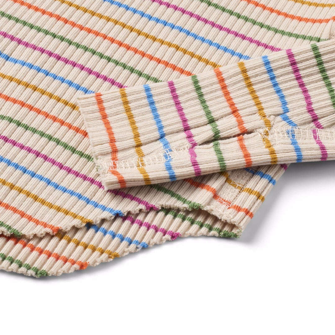 Rib blusa, Sand Rainbow