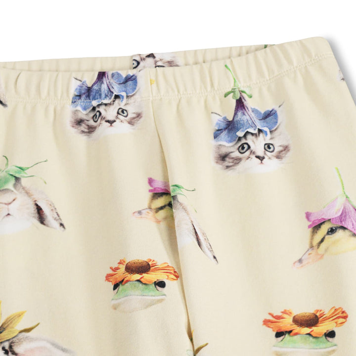 Leggings, Floral Fun