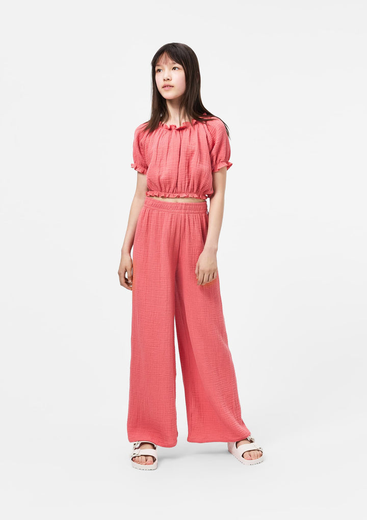 Straight buksur, Faded Rose