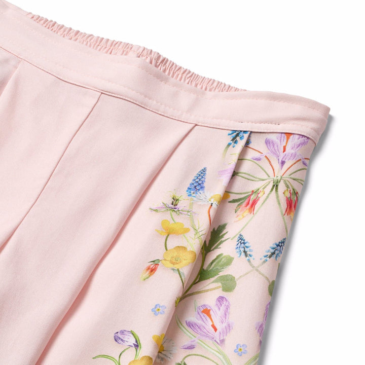 Loose fit buksur, Vertical Flora