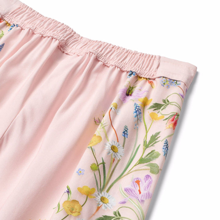 Loose fit buksur, Vertical Flora