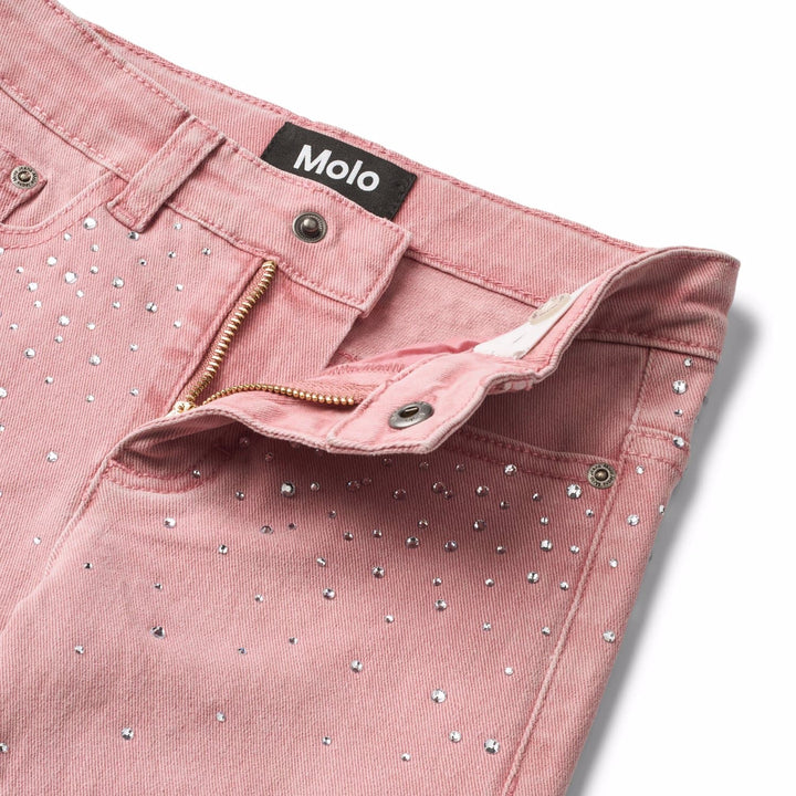 Jeans Blush Rhinestone