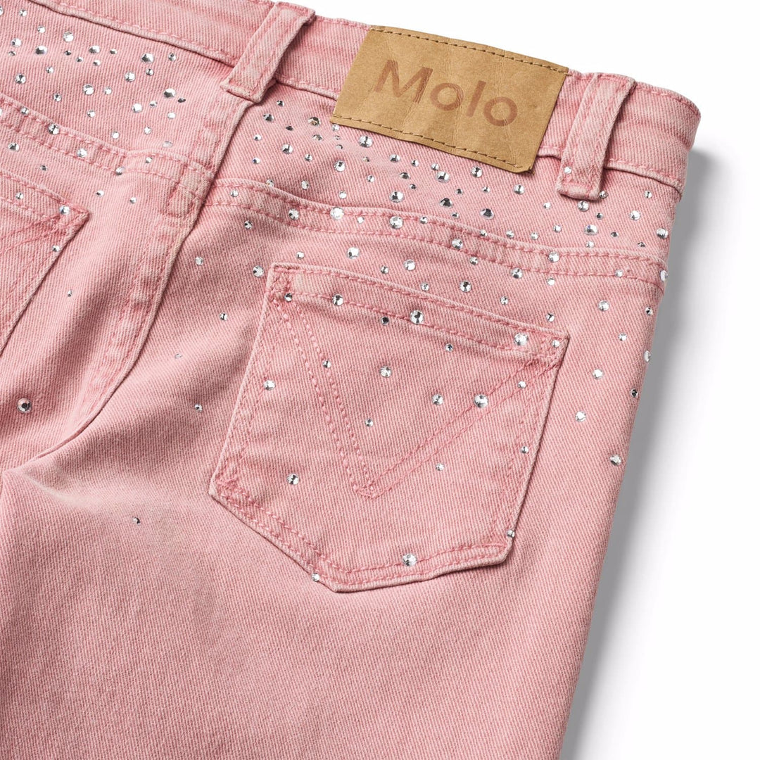 Jeans Blush Rhinestone
