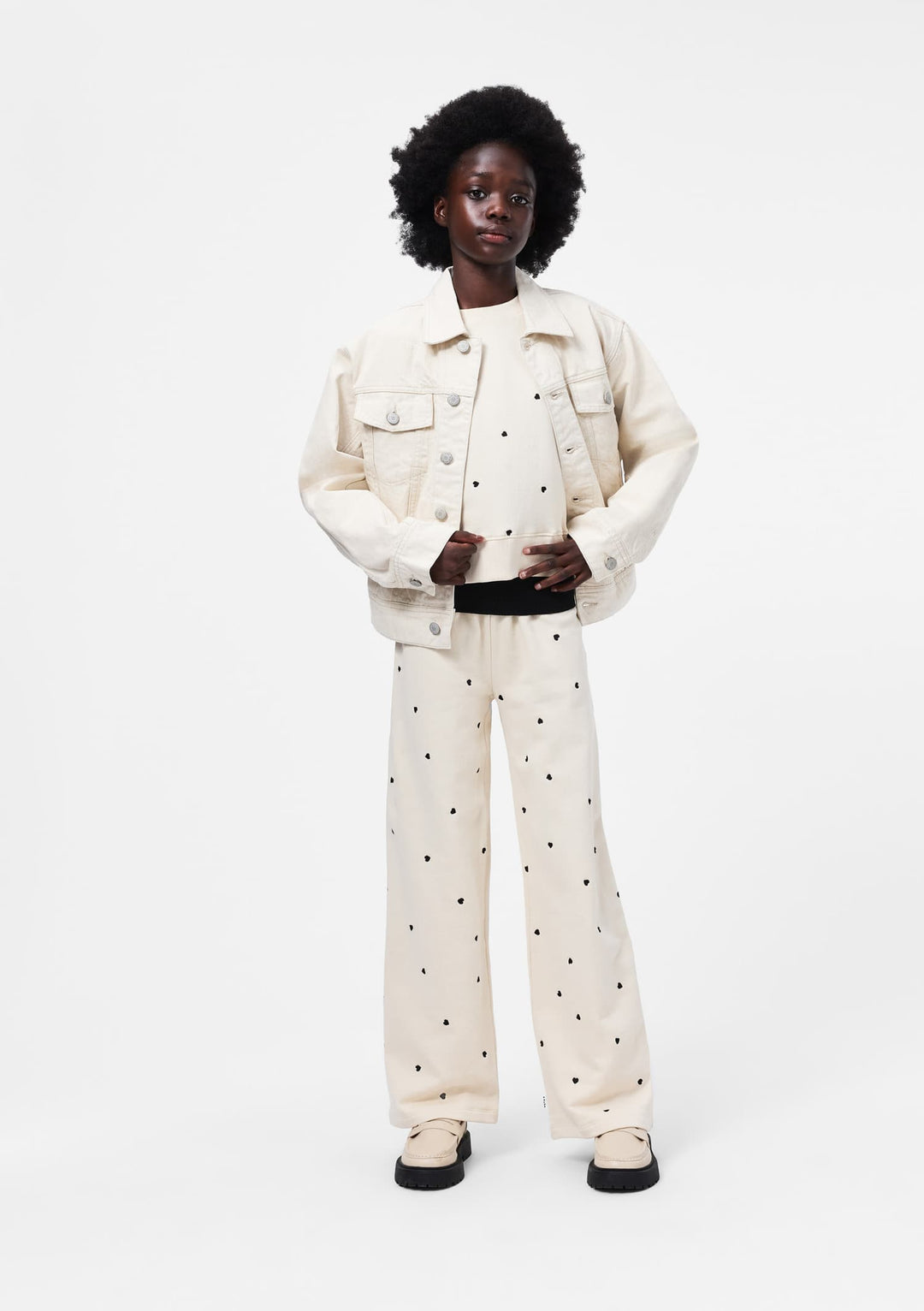 Confetti_Sand Sweatshirt