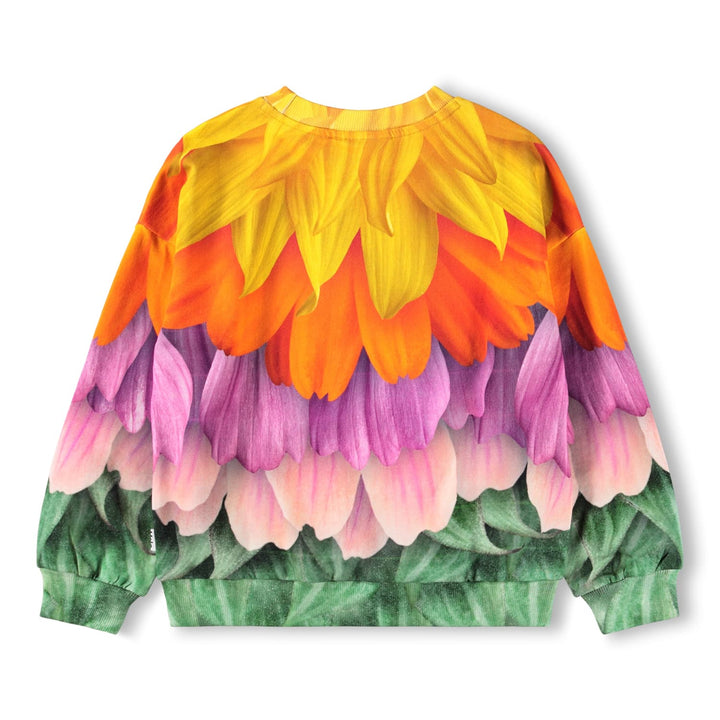 Sweatshirt, Multi Petals