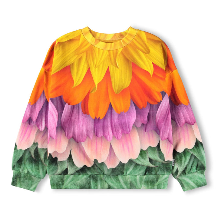 Sweatshirt, Multi Petals