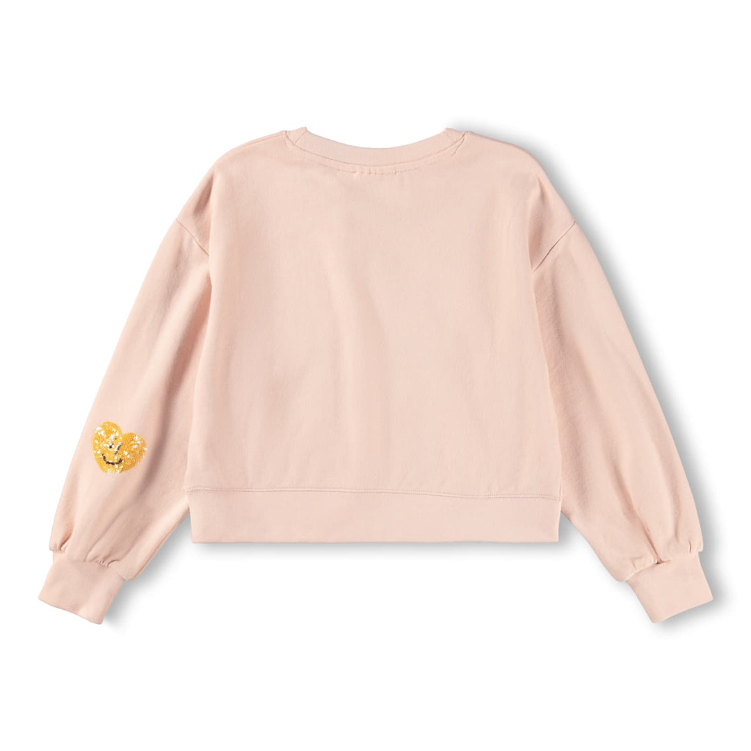Sweatshirt Petal Blush