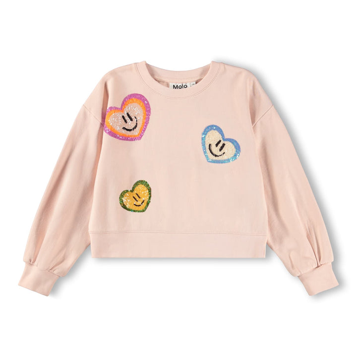 Sweatshirt Petal Blush