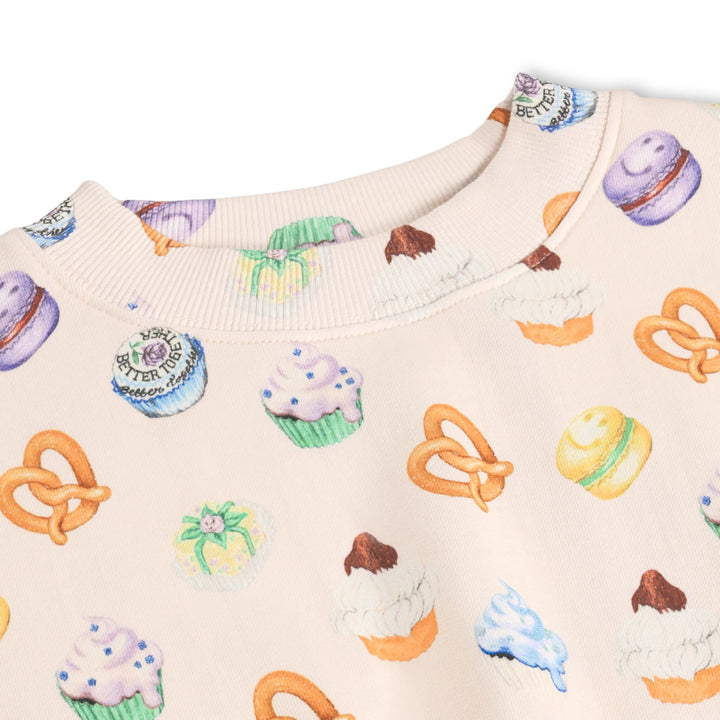 Sweatshirt, Mini Cakes