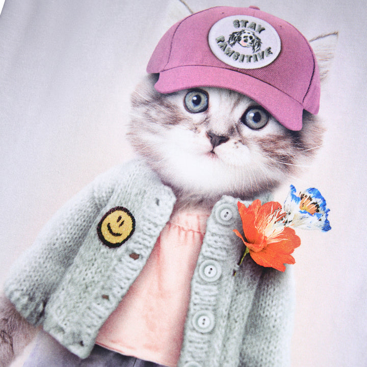 Ragnhilde T-Shirt, Kitty