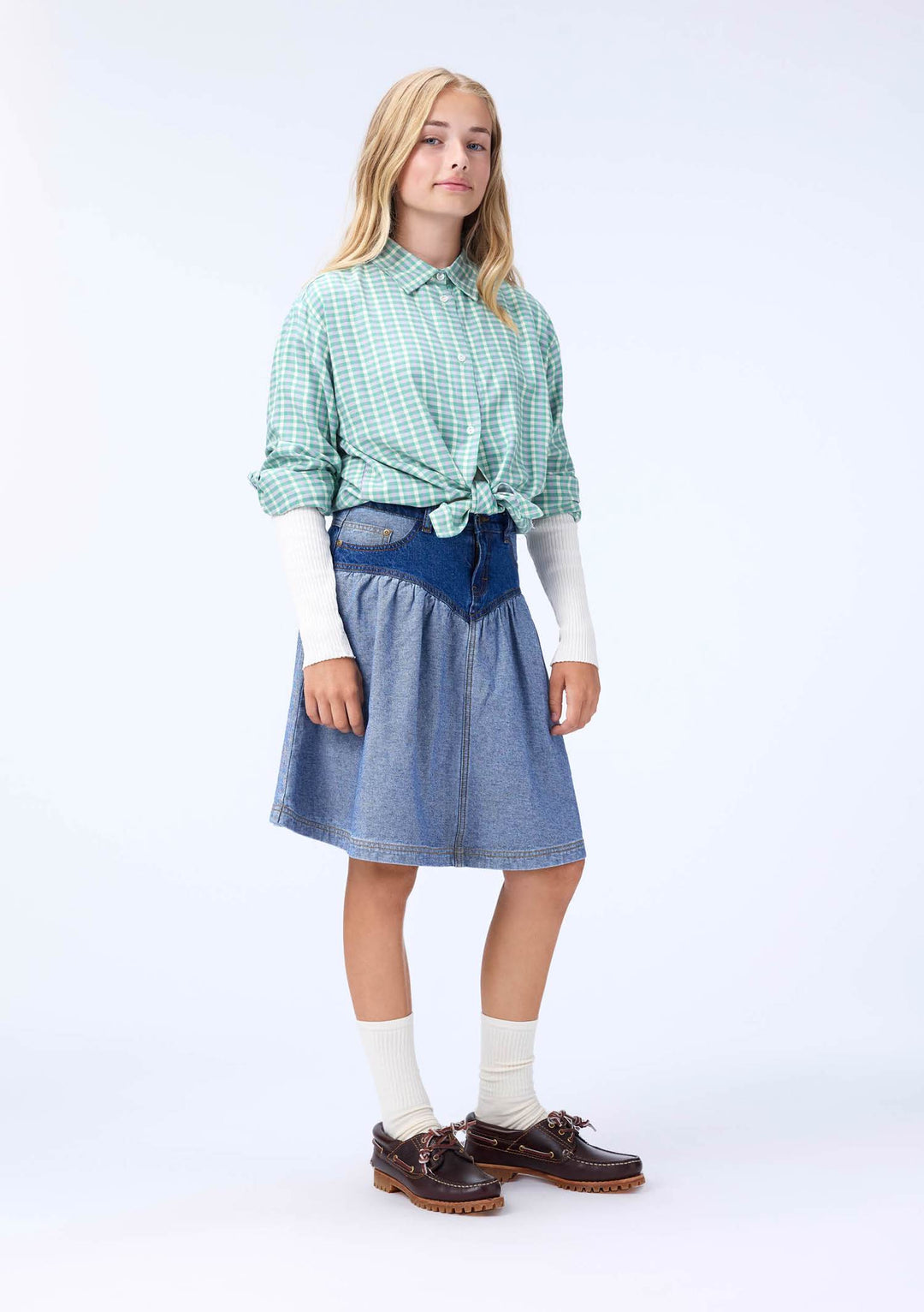 Rib Blusa, Rochelle