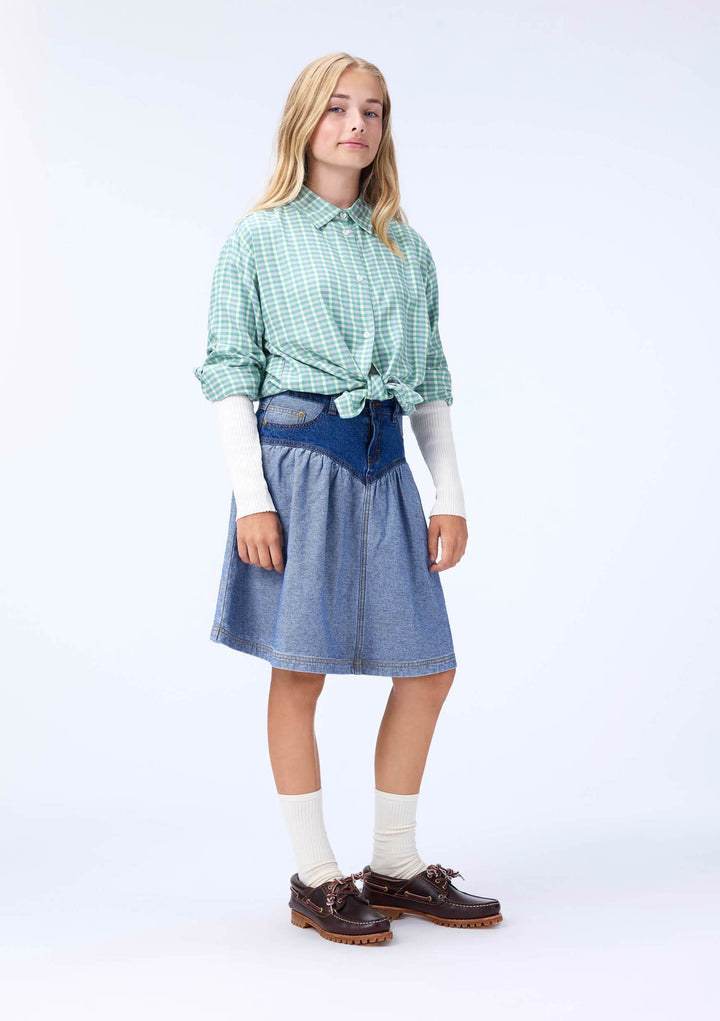 Rib Blusa, Rochelle