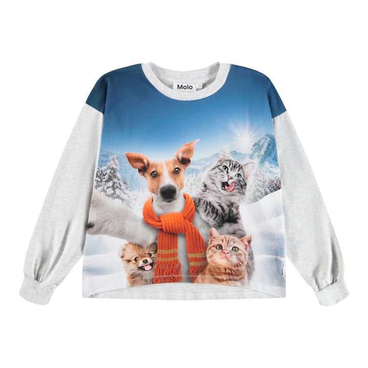 Blusa Selfie