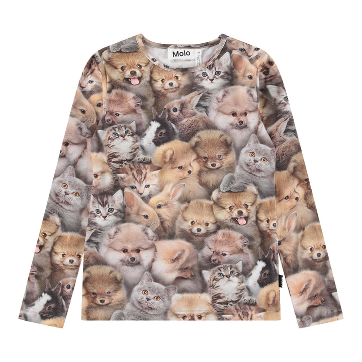 Blusa Fuzzy Fluffy