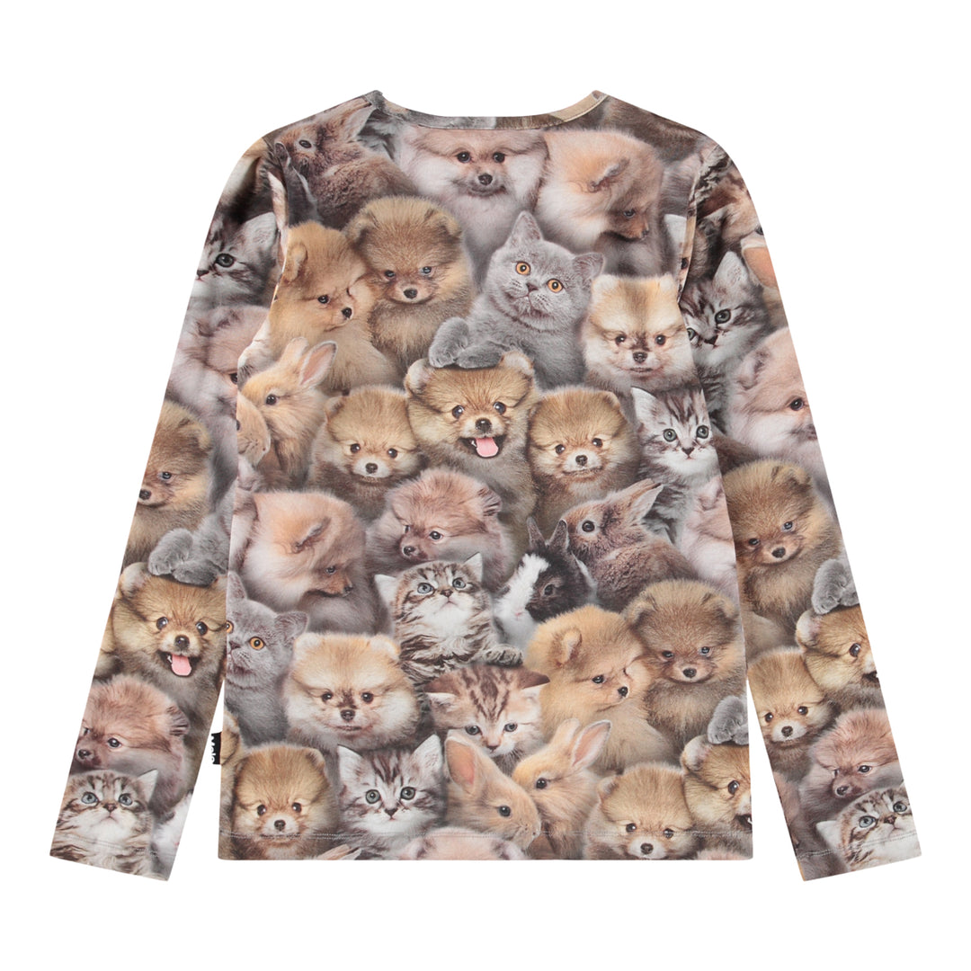 Blusa Fuzzy Fluffy